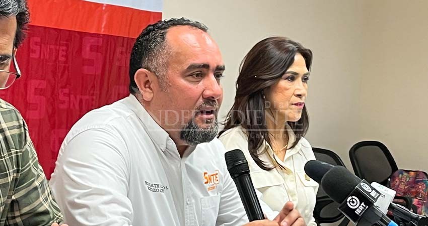 Busca el SNTE preservar beneficios laborales en nueva propuesta tras desaparición del USICAMM Busca el SNTE preservar beneficios laborales en nueva propuesta tras desaparición del USICAMM