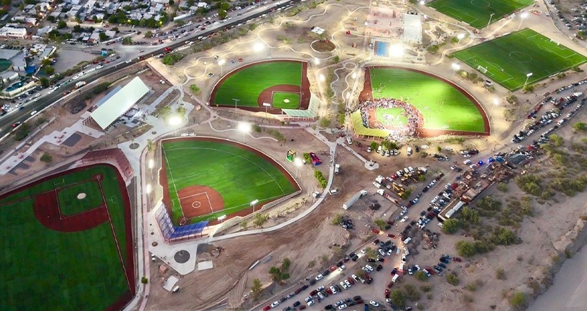 Una realidad el nuevo Centro Deportivo Municipal “El Piojillo”