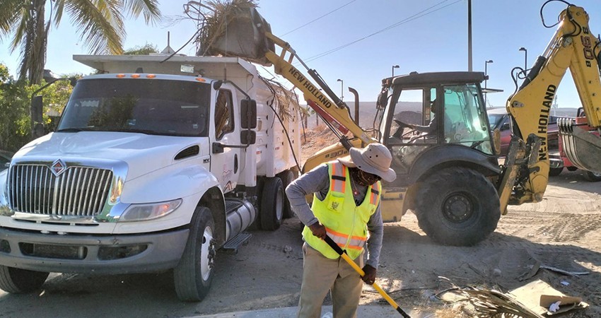Recolectadas más de 2 mil toneladas de residuos esta semana en La Paz