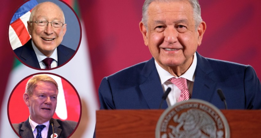 Relación con EU y Canadá continúa, pausa sólo es con embajadores: López Obrador Relación con EU y Canadá continúa, pausa sólo es con embajadores: López Obrador
