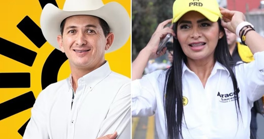 Senadores electos por el PRD se unen a bancada de Morena