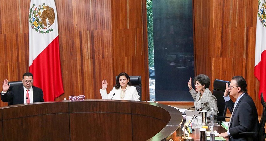 TEPJF avala la mayoría calificada de Morena y aliados en la Cámara de Diputados TEPJF avala la mayoría calificada de Morena y aliados en la Cámara de Diputados