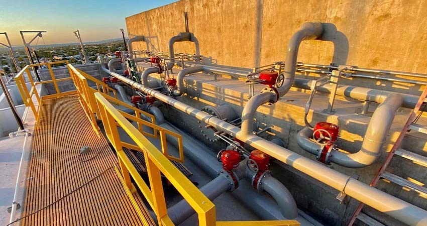 El próximo 2 de septiembre iniciará operaciones la nueva potabilizadora de agua en La Paz El próximo 2 de septiembre iniciará operaciones la nueva potabilizadora de agua en La Paz