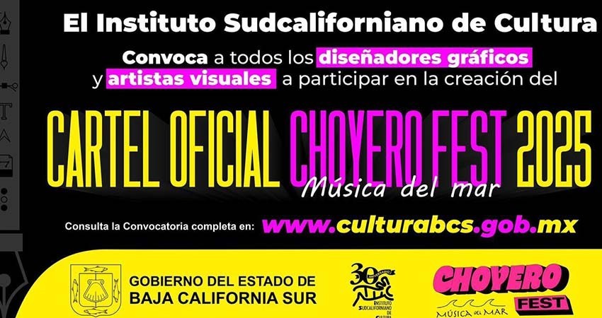 Hoy, último día para participar en la convocatoria del cartel oficial Choyero Fest 2025 Hoy, último día para participar en la convocatoria del cartel oficial Choyero Fest 2025