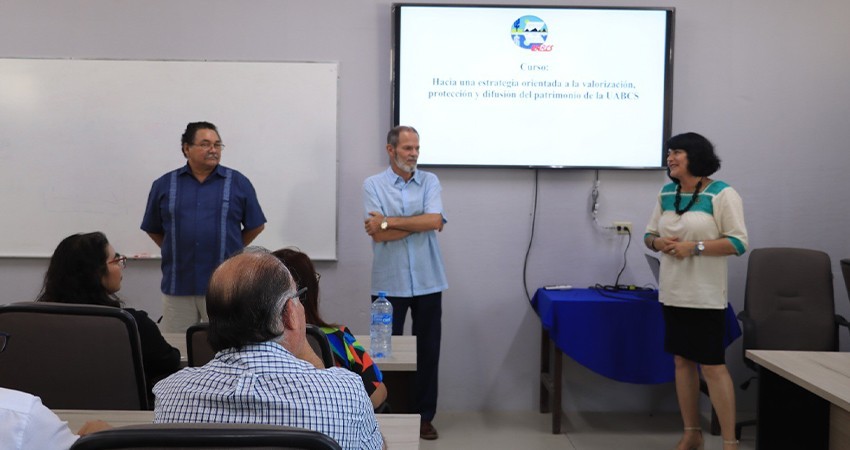 UABCS fortalece la gestión de su patrimonio cultural y natural UABCS fortalece la gestión de su patrimonio cultural y natural