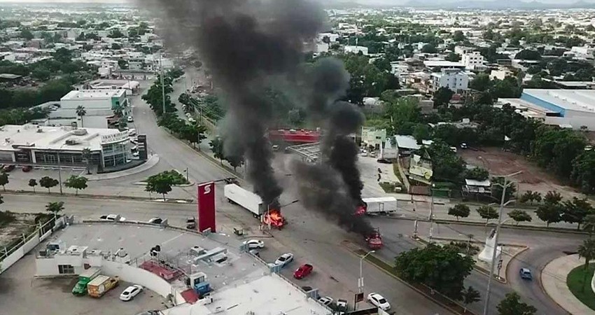 "No es culiacanazo": autoridades llaman a la calma tras enfrentamientos en Sinaloa "No es culiacanazo": autoridades llaman a la calma tras enfrentamientos en Sinaloa