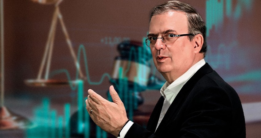 Incertidumbre por reforma judicial no frena inversión, asegura Marcelo Ebrard