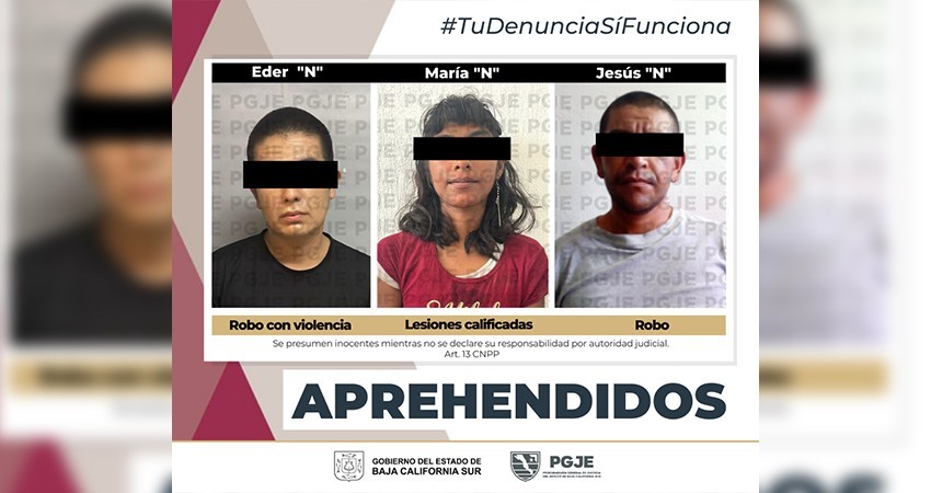 Cumplimenta PGJE a 4 mandamientos judiciales por diversos delitos    3