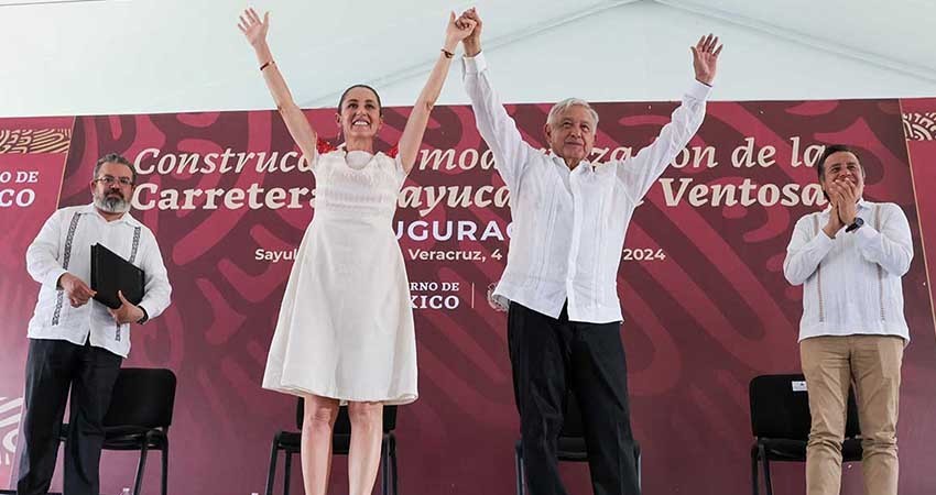 Sheinbaum promete cuidar el legado de López Obrador