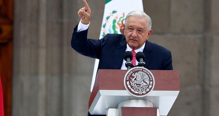 López Obrador afirma que en seis años de gobierno ‘revirtió la decadencia’ de México López Obrador afirma que en seis años de gobierno ‘revirtió la decadencia’ de México