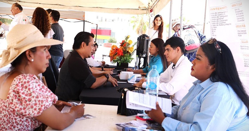 Llevarán a cabo jornada de empleo “La chamba nos une” en Comondú Llevarán a cabo jornada de empleo “La chamba nos une” en Comondú