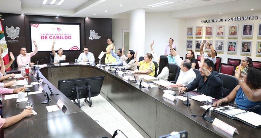 Declaran recinto oficial para la toma de protesta del H. XVIII Ayuntamiento de La Paz Declaran recinto oficial para la toma de protesta del H. XVIII Ayuntamiento de La Paz