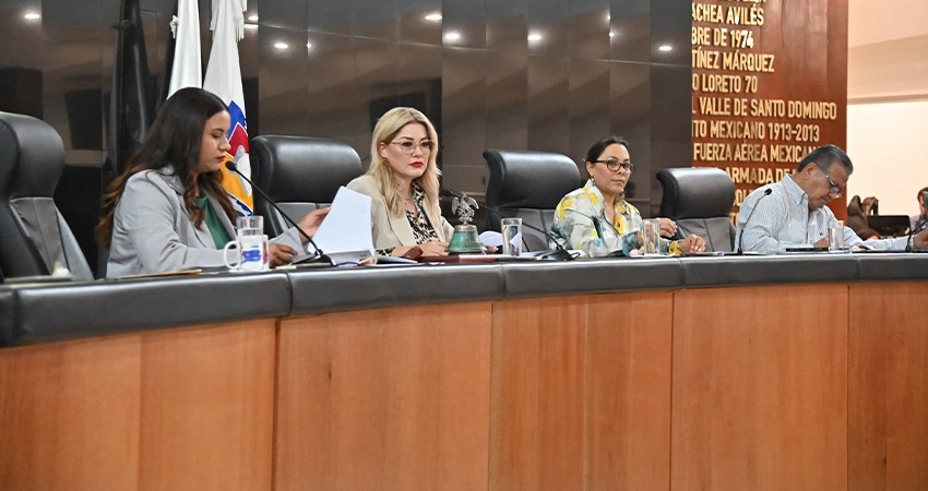 Solo 3 fracciones parlamentarias se registraron en el Congreso de BCS