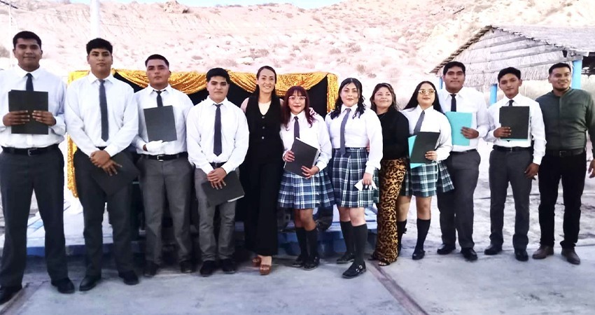Atiende telebachillerato de BCS a más de 2 mil 600 estudiantes Atiende telebachillerato de BCS a más de 2 mil 600 estudiantes