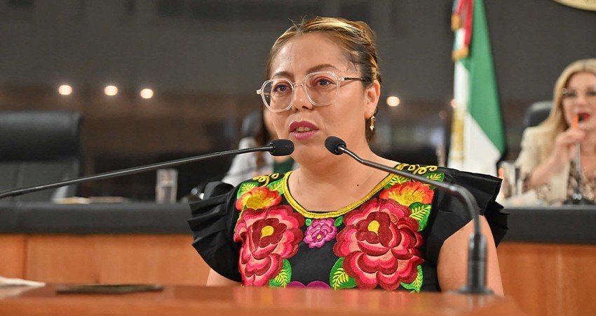 Compromete diputada Teresita Valentín seguir gestionando servicios para el norte de BCS Compromete diputada Teresita Valentín seguir gestionando servicios para el norte de BCS