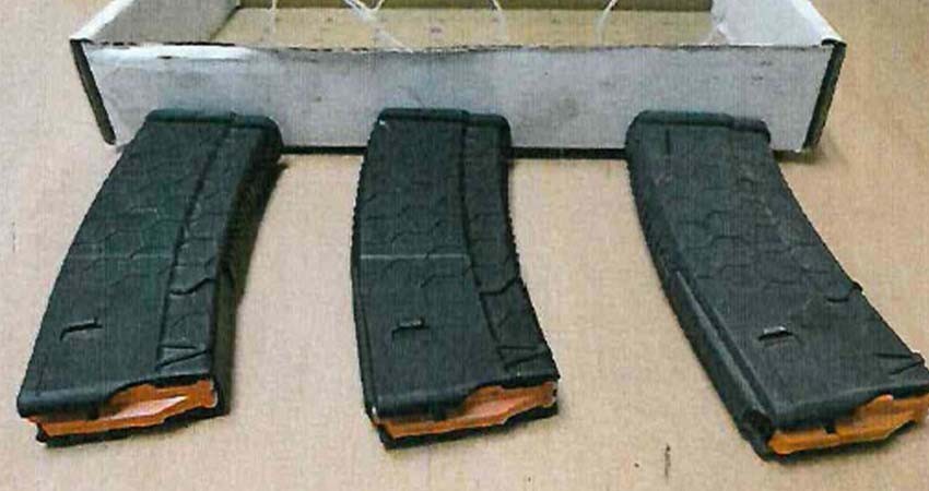 Por posesión de cartuchos y cargadores vinculan a proceso a tres personas Por posesión de cartuchos y cargadores vinculan a proceso a tres personas