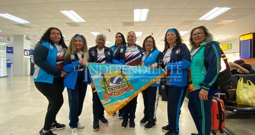Equipos Cachibol de Los Cabos y La Paz presentes en el nacional de Cancún