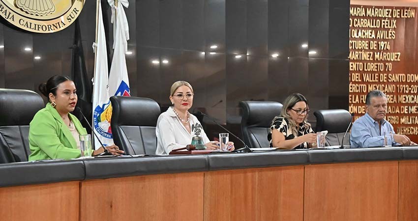 Proponen reformas al Código Civil de BCS en materia de modificación y expedición de actas de nacimiento Proponen reformas al Código Civil de BCS en materia de modificación y expedición de actas de nacimiento