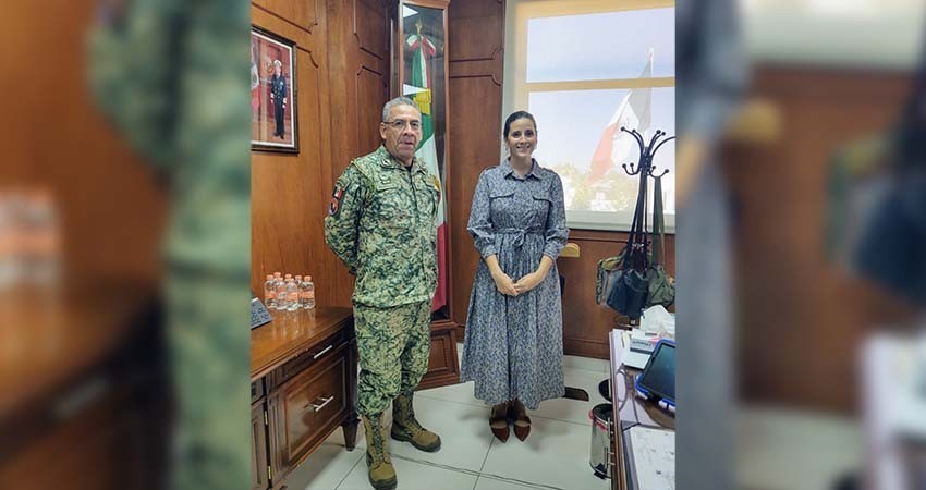 SEDENA y UABCS establecen coordinación interinstitucional en materia de Protección Civil