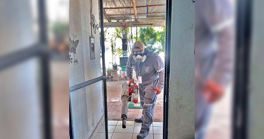 Emprende salud estatal operativo contra dengue en colonias de SJC