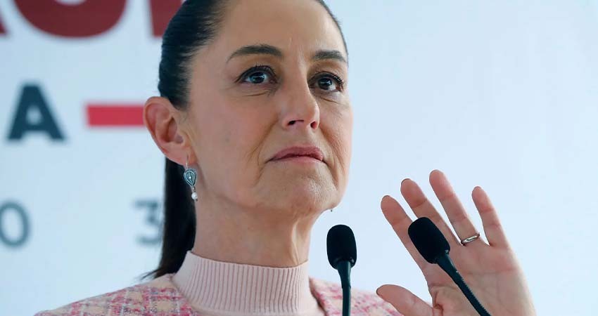 Sheinbaum vivirá en Palacio Nacional cuando asuma la Presidencia