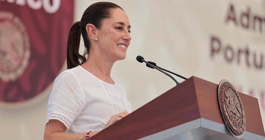 SCJN admite que asigna cargos a familiares: Sheinbaum