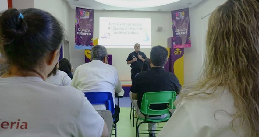 Brinda ISIPD conferencia sobre derechos humanos para infantes con discapacidad