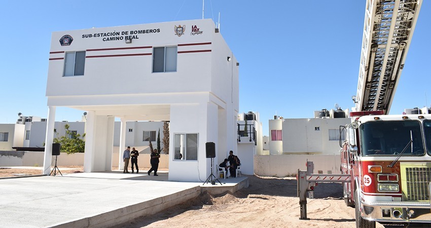 Atiende el Gobierno Municipal rezagos en el Cuerpo de Bomberos con histórica inversión en obras y equipos