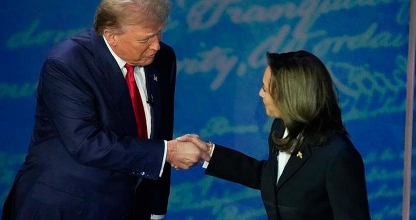 Trump: 'migrantes comen perros y gatos'; Harris: 'escucharán mentiras y agravios'