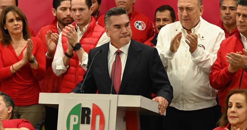 Comisión del INE rechaza reelección de Alejandro Moreno en el PRI