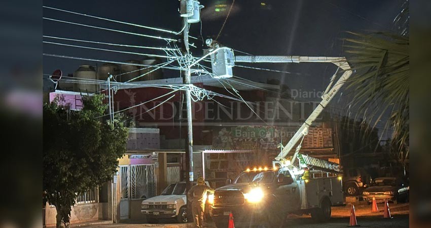 Se dice CFE preparada para atender posibles afectaciones por la TT “Ileana”