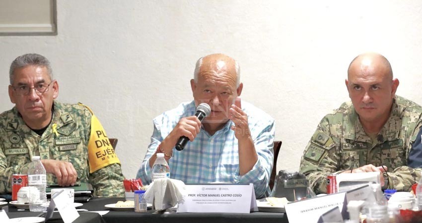 Consejo estatal de Protección Civil en alerta ante Tormenta Tropical “Ileana”