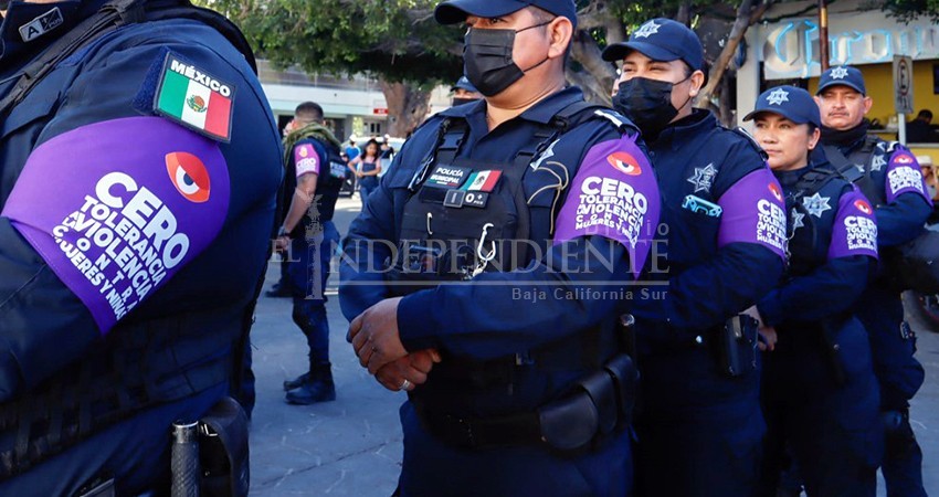 Con la Mesa Violeta intensifica La Paz sus esfuerzos para combatir la violencia familiar: DSPM