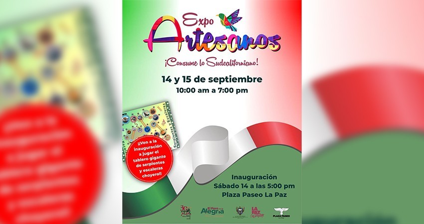 Participarán 25 productores locales en la “Expo Artesanos” de septiembre Participarán 25 productores locales en la “Expo Artesanos” de septiembre