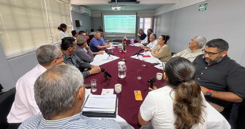 Sesiona el subcomité especial del plan estatal hídrico