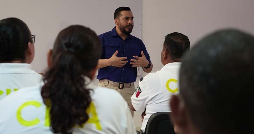 Llevan a cabo curso de formación inicial para guías técnicos Llevan a cabo curso de formación inicial para guías técnicos
