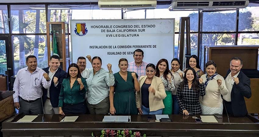 Quedaron instaladas las primeras cuatro comisiones permanentes de la XVII Legislatura de BCS