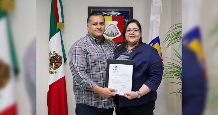 Asume Claudia Elena Meza titularidad de la subsecretaría general de gobierno Asume Claudia Elena Meza titularidad de la subsecretaría general de gobierno