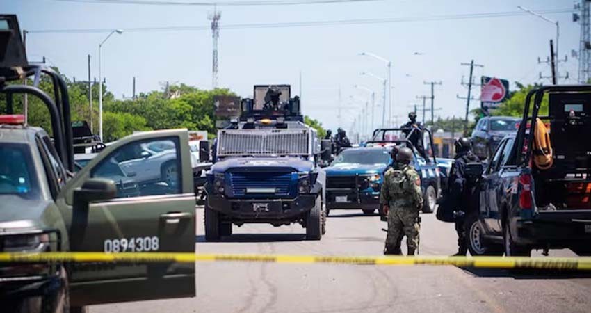 Suman 46 asesinados en Sinaloa tras 10 días de enfrentamientos