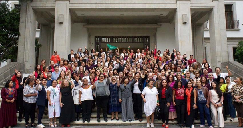 BCS participa en el encuentro nacional de mujeres por la igualdad sustantiva y el Bienestar