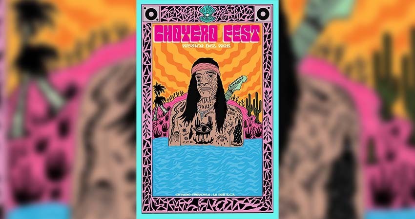 Jorge Israel Álvarez Cota, ganador de convocatoria “Cartel Oficial Choyero Fest 2025”