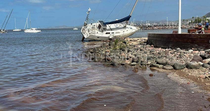 Embarcaciones que permanecen en la bahía de La Paz no serán recibidas en el relleno sanitario Embarcaciones que permanecen en la bahía de La Paz no serán recibidas en el relleno sanitario