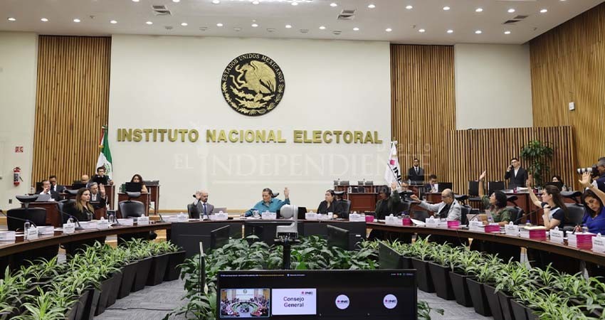 Alista el INE sesión para iniciar elección de jueces tras aprobación de reforma judicial