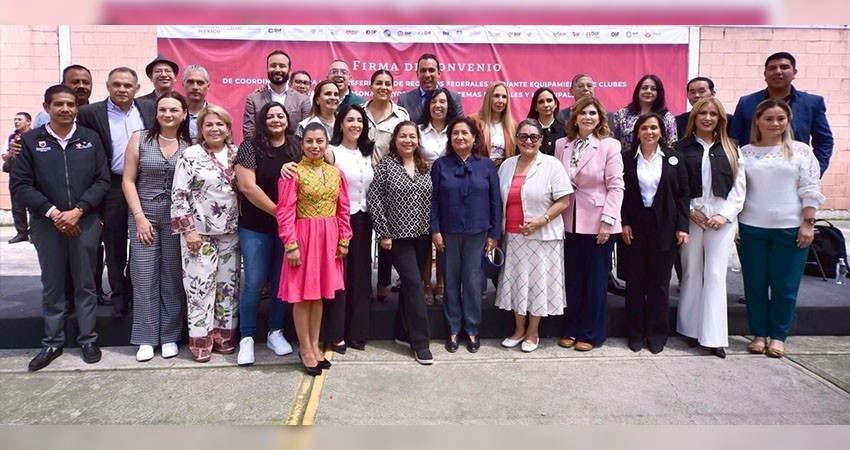 Firman SNDIF y DIF estatales, convenio para equipamiento de casas de día de adulto mayor Firman SNDIF y DIF estatales, convenio para equipamiento de casas de día de adulto mayor