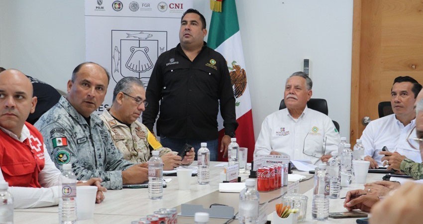 Más de 45 mil personas de los sectores público y privado participan en simulacro nacional 2024 en BCS