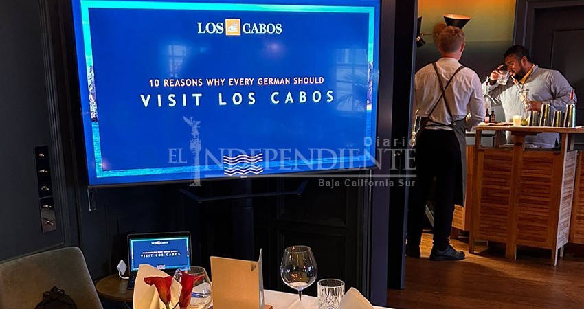 Ruta Alemania a Los Cabos estará disponible durante el 2025 y 2026 Ruta Alemania a Los Cabos estará disponible durante el 2025 y 2026