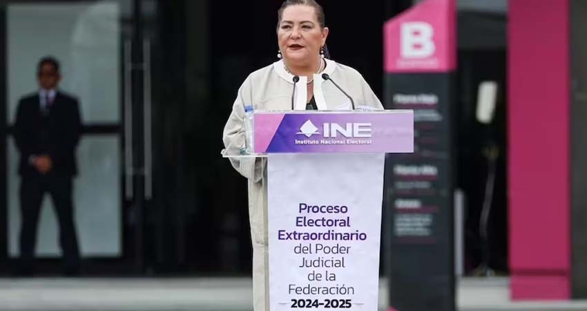 INE da banderazo a elección de integrantes del Poder Judicial