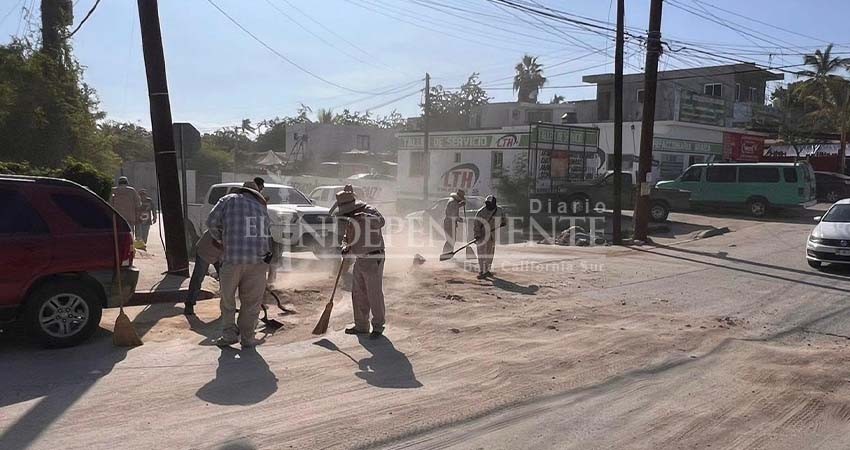 Se va la administración de Los Cabos, aún con el municipio sucio; "No alcanzaremos a limpiar todo": Dirección de Aseo