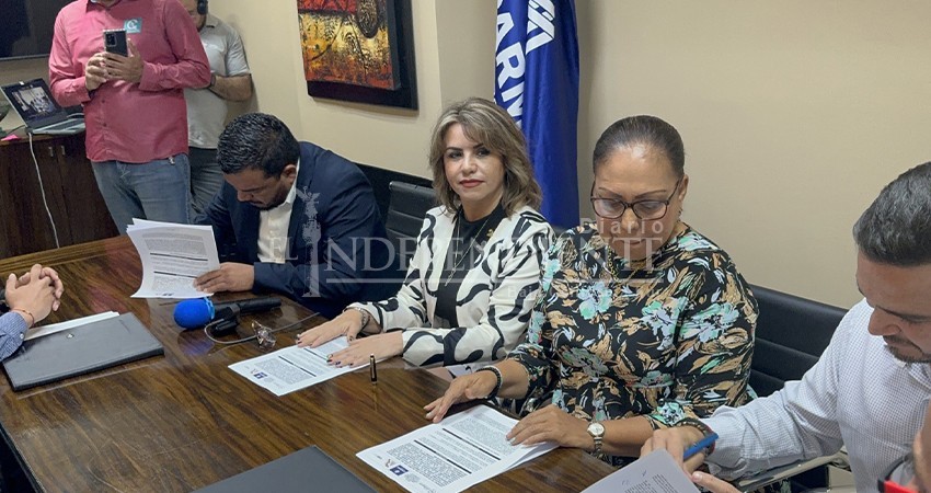 Firman convenio COPARMEX y el Sistema Estatal Anticorrupción; buscan impulsar denuncias en Los Cabos Firman convenio COPARMEX y el Sistema Estatal Anticorrupción; buscan impulsar denuncias en Los Cabos