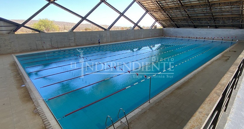 Mintieron. Alberca Olímpica de CSL continua igual que hace tres años, sin reparar Mintieron. Alberca Olímpica de CSL continua igual que hace tres años, sin reparar